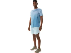 Outlet ASICS MEN ROAD 7IN SHORT Light Steel