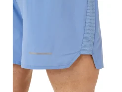 Online ASICS MEN ROAD 5IN SHORT Blue Harmony