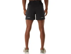 Online ASICS MEN ROAD 5IN SHORT Performance Black