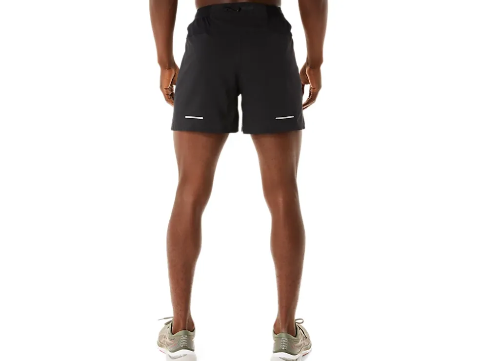 Online ASICS MEN ROAD 5IN SHORT Performance Black