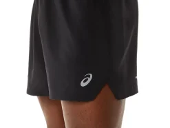 Online ASICS MEN ROAD 5IN SHORT Performance Black