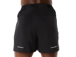 Online ASICS MEN ROAD 5IN SHORT Performance Black