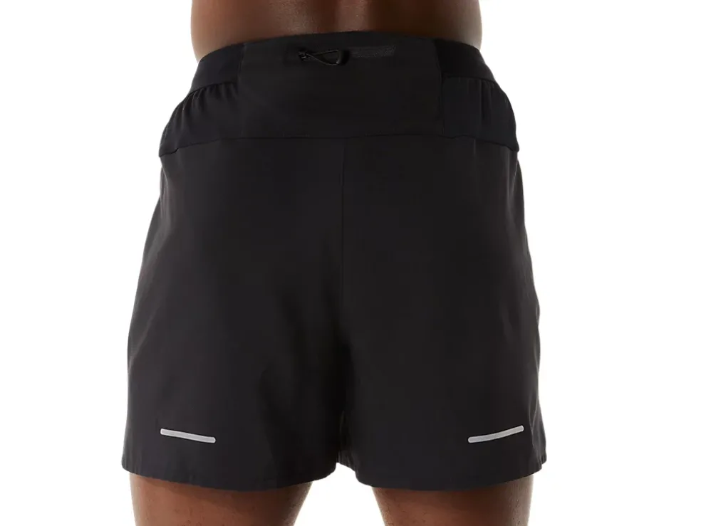 Online ASICS MEN ROAD 5IN SHORT Performance Black
