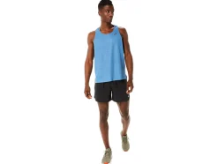 Online ASICS MEN ROAD 5IN SHORT Performance Black