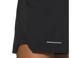 Clearance ASICS MEN ROAD 5IN SHORT Performance Black