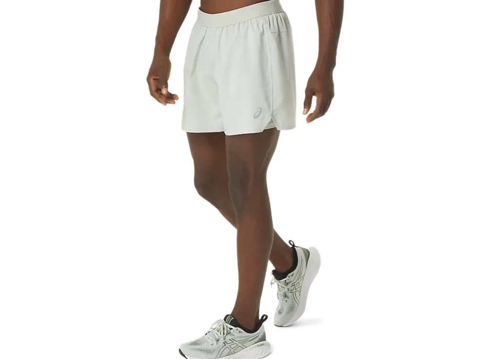 Outlet ASICS MEN ROAD 2-N-1 5IN SHORT Light Sage