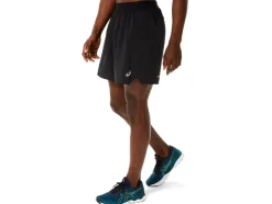 Shop ASICS MEN ROAD 2-N-1 7IN SHORT Performance Black/Carrier Grey
