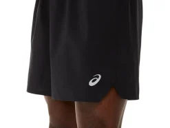 Shop ASICS MEN ROAD 2-N-1 7IN SHORT Performance Black/Carrier Grey
