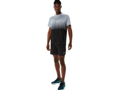 Shop ASICS MEN ROAD 2-N-1 7IN SHORT Performance Black/Carrier Grey