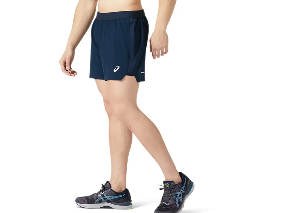 Flash Sale ASICS MEN ROAD 2-N-1 5IN SHORT French Blue/French Blue