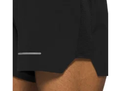 Clearance ASICS MEN ROAD 2-N-1 5IN SHORT Performance Black