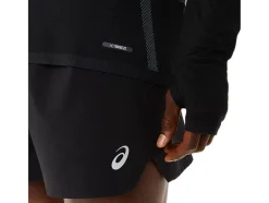 Outlet ASICS MEN SEAMLESS LONG SLEEVE TOP Performance Black/Carrier Grey