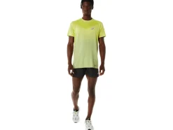 Cheap ASICS MEN SEAMLESS SHORT SLEEVE TOP Light Sage/Lime Zest