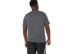Flash Sale ASICS MEN SHORT SLEEVE HTHR TECH TOP Dark Grey Heather
