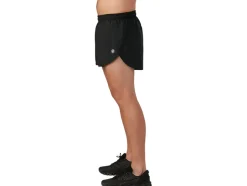Hot ASICS MEN SPLIT SHORT Performance Black