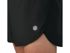 Hot ASICS MEN SPLIT SHORT Performance Black