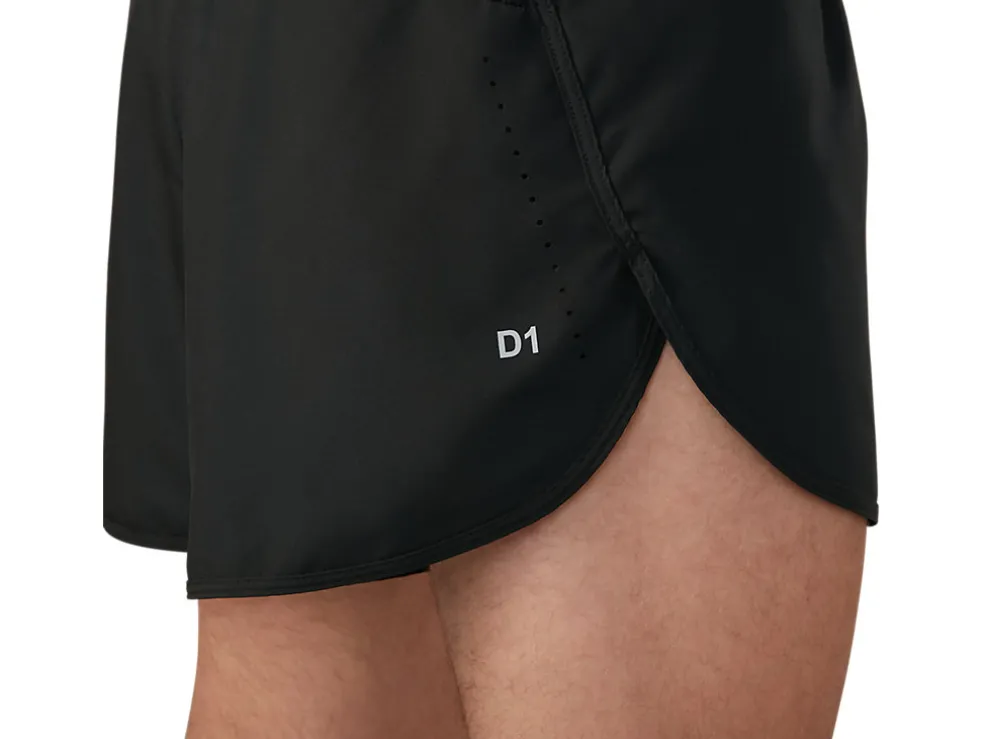Hot ASICS MEN SPLIT SHORT Performance Black