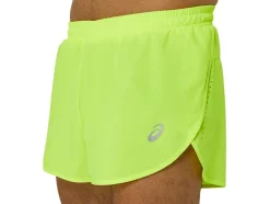 Flash Sale ASICS MEN SPLIT SHORT Safety Yellow