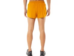 Sale ASICS MEN SPLIT SHORT Amber