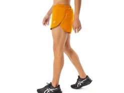 Sale ASICS MEN SPLIT SHORT Amber
