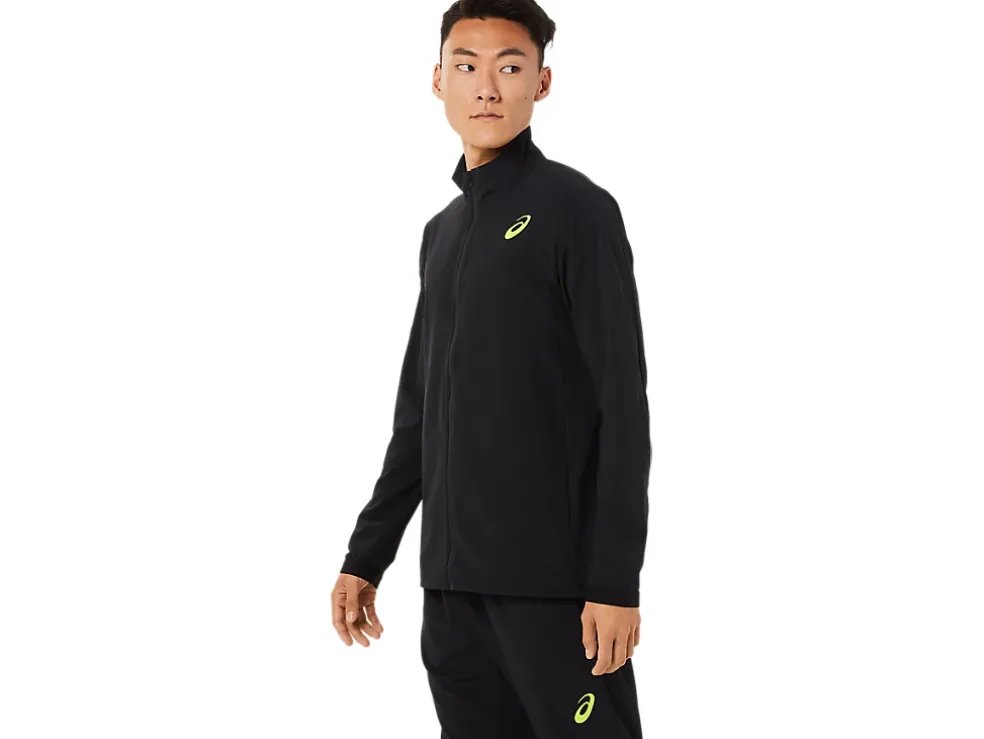 Store ASICS MEN STRETCH WOVEN JACKET Performance Black