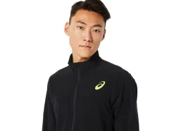 Store ASICS MEN STRETCH WOVEN JACKET Performance Black