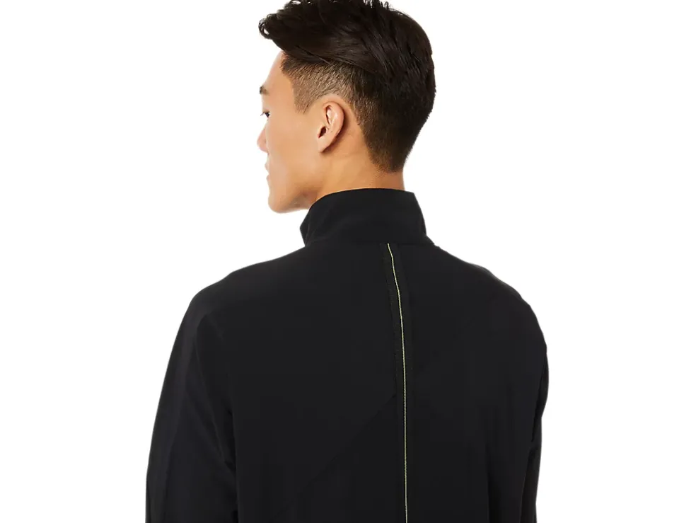 Store ASICS MEN STRETCH WOVEN JACKET Performance Black