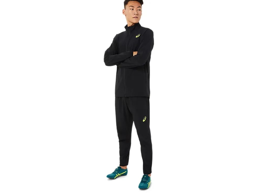 Store ASICS MEN STRETCH WOVEN JACKET Performance Black