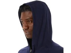 Outlet ASICS MEN TECH FULL ZIP HOODIE Peacoat/Perf Black