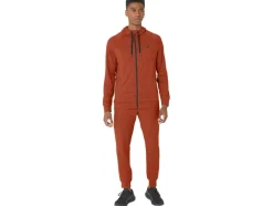 Hot ASICS MEN TECH FZ HOODIE 2.0 Spice Latte Spacedye