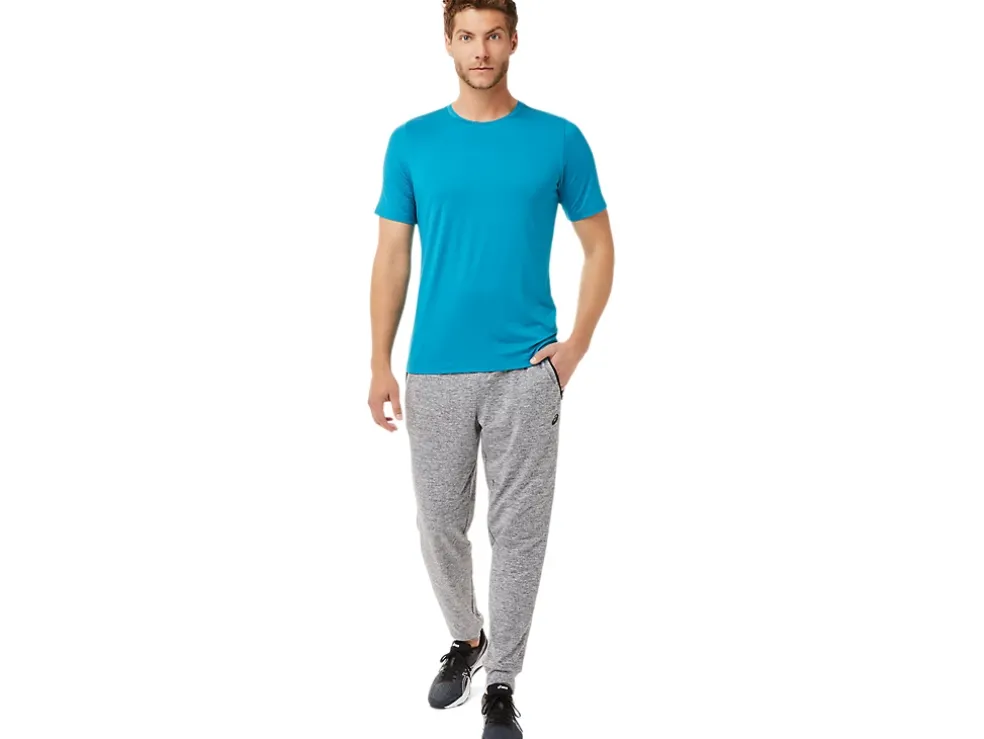 Hot ASICS MEN TECH JOGGER Carrier Grey Heather