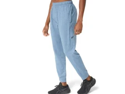 Discount ASICS MEN TECH PANT 2.0 Steel Blue Spacedye