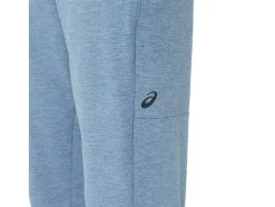 Discount ASICS MEN TECH PANT 2.0 Steel Blue Spacedye