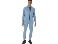 Discount ASICS MEN TECH PANT 2.0 Steel Blue Spacedye