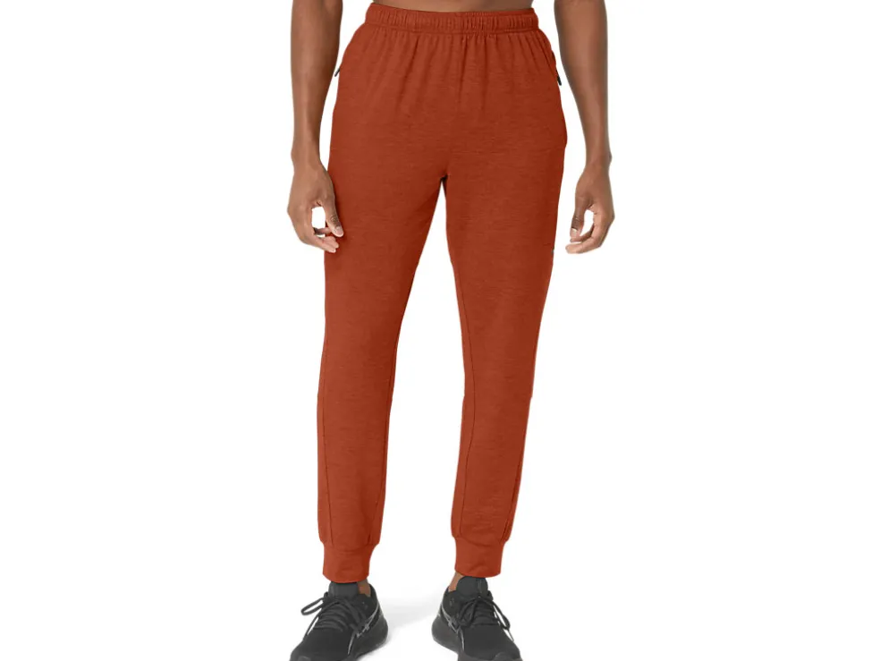 Fashion ASICS MEN TECH PANT 2.0 Spice Latte Spacedye