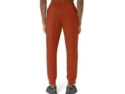 Fashion ASICS MEN TECH PANT 2.0 Spice Latte Spacedye