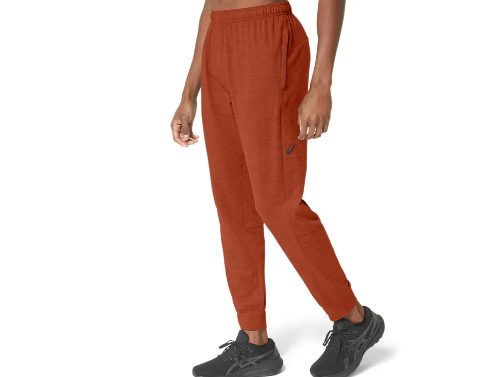 Fashion ASICS MEN TECH PANT 2.0 Spice Latte Spacedye