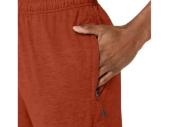 Fashion ASICS MEN TECH PANT 2.0 Spice Latte Spacedye