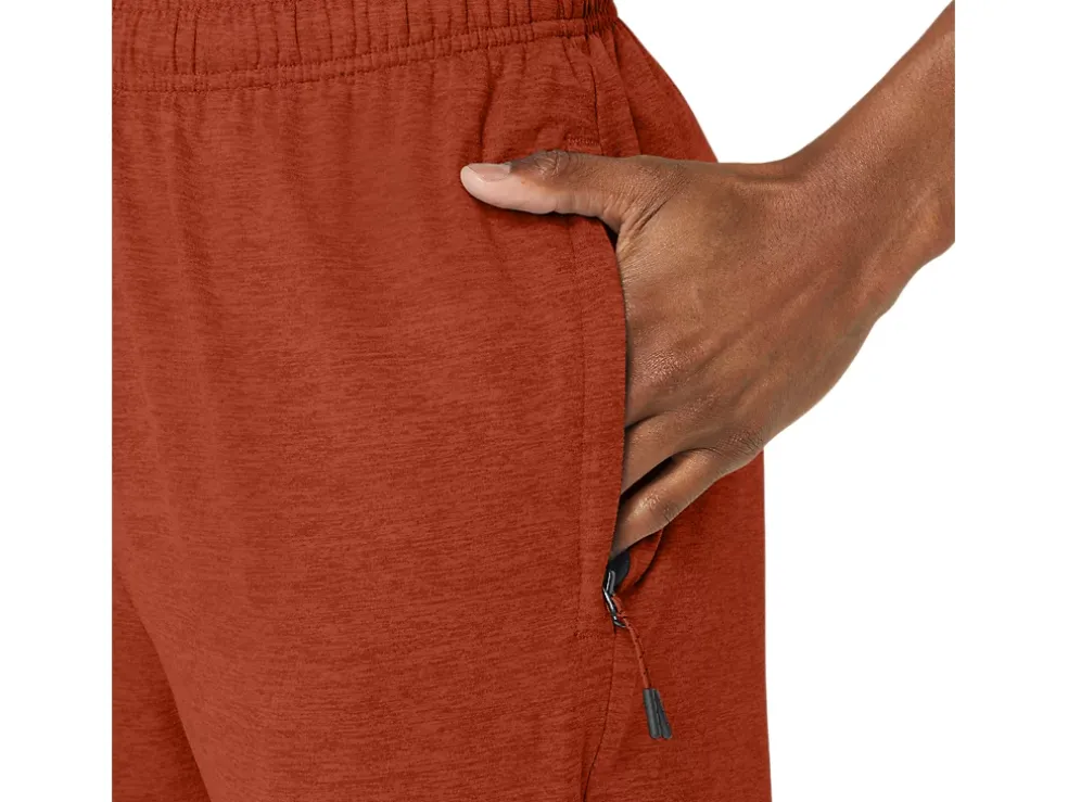 Fashion ASICS MEN TECH PANT 2.0 Spice Latte Spacedye