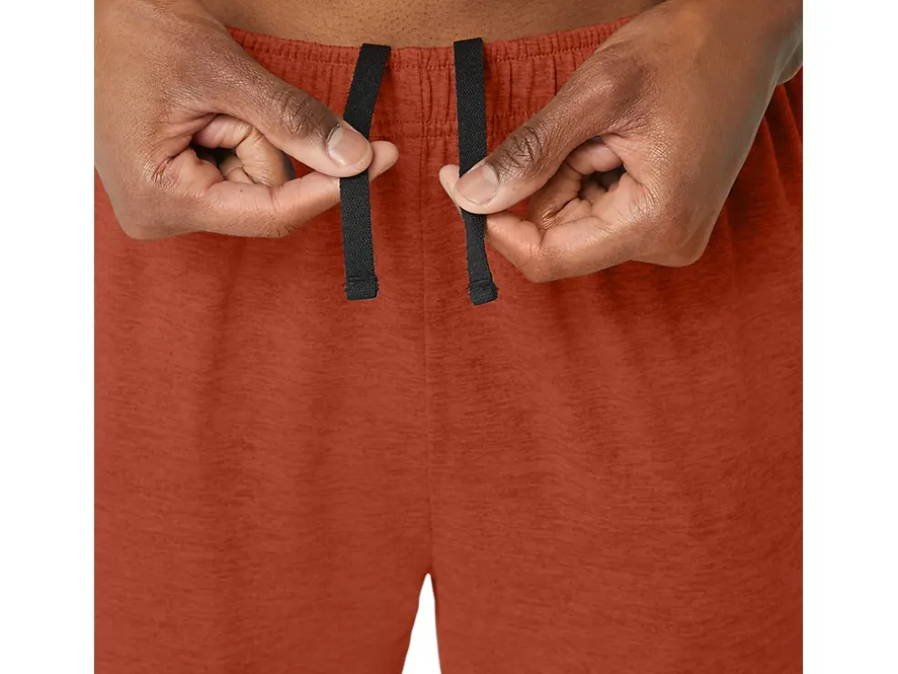 Fashion ASICS MEN TECH PANT 2.0 Spice Latte Spacedye