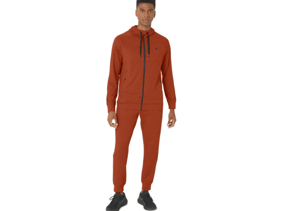 Fashion ASICS MEN TECH PANT 2.0 Spice Latte Spacedye