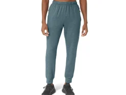 Best Sale ASICS MEN TECH PANT 2.0 Foggy Teal Spacedye