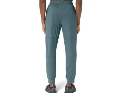 Best Sale ASICS MEN TECH PANT 2.0 Foggy Teal Spacedye