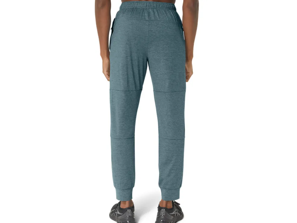 Best Sale ASICS MEN TECH PANT 2.0 Foggy Teal Spacedye