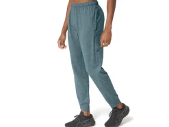 Best Sale ASICS MEN TECH PANT 2.0 Foggy Teal Spacedye