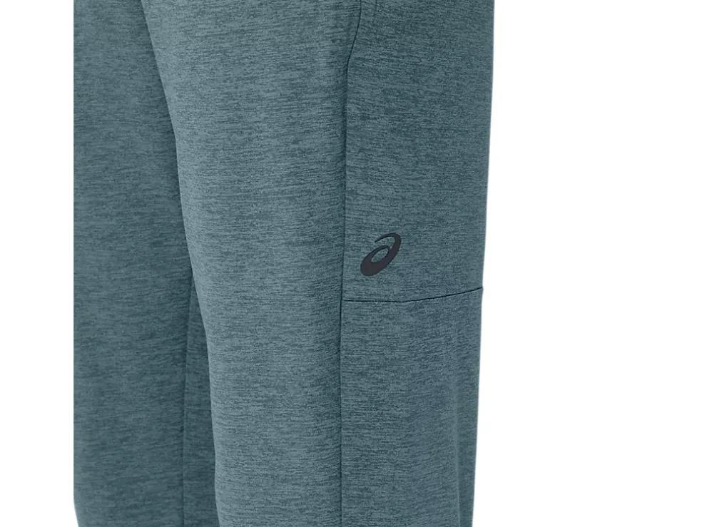 Best Sale ASICS MEN TECH PANT 2.0 Foggy Teal Spacedye