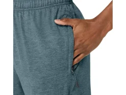 Best Sale ASICS MEN TECH PANT 2.0 Foggy Teal Spacedye