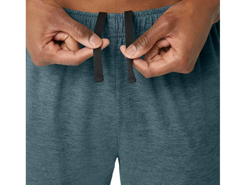 Best Sale ASICS MEN TECH PANT 2.0 Foggy Teal Spacedye