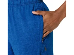 Online ASICS MEN TECH PANT 2.0 Tuna Blue Spacedye