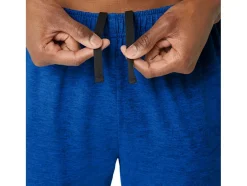 Online ASICS MEN TECH PANT 2.0 Tuna Blue Spacedye